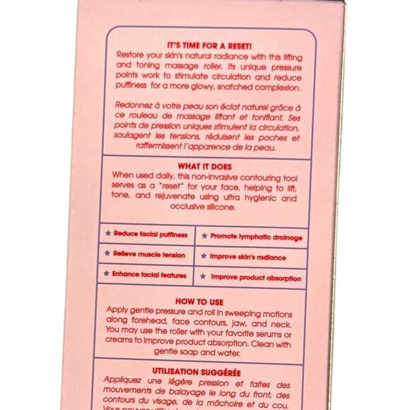 Kiramoon Reset Roller Skincare Boosting Massage Roller - New In Box (Sealed) - Picture 3 of 5